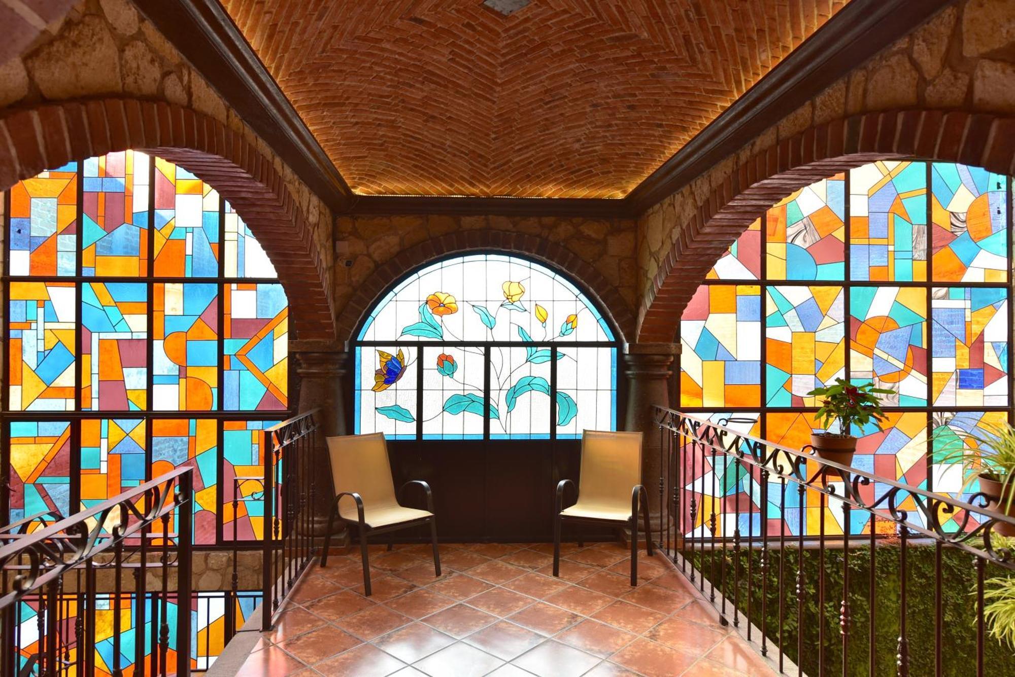 Hotel Santa Irene Cholula Εξωτερικό φωτογραφία